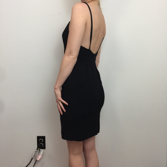 Karl Lagerfeld Vintage Black Sleeveless Sexy Dress - Picture 2 of 8